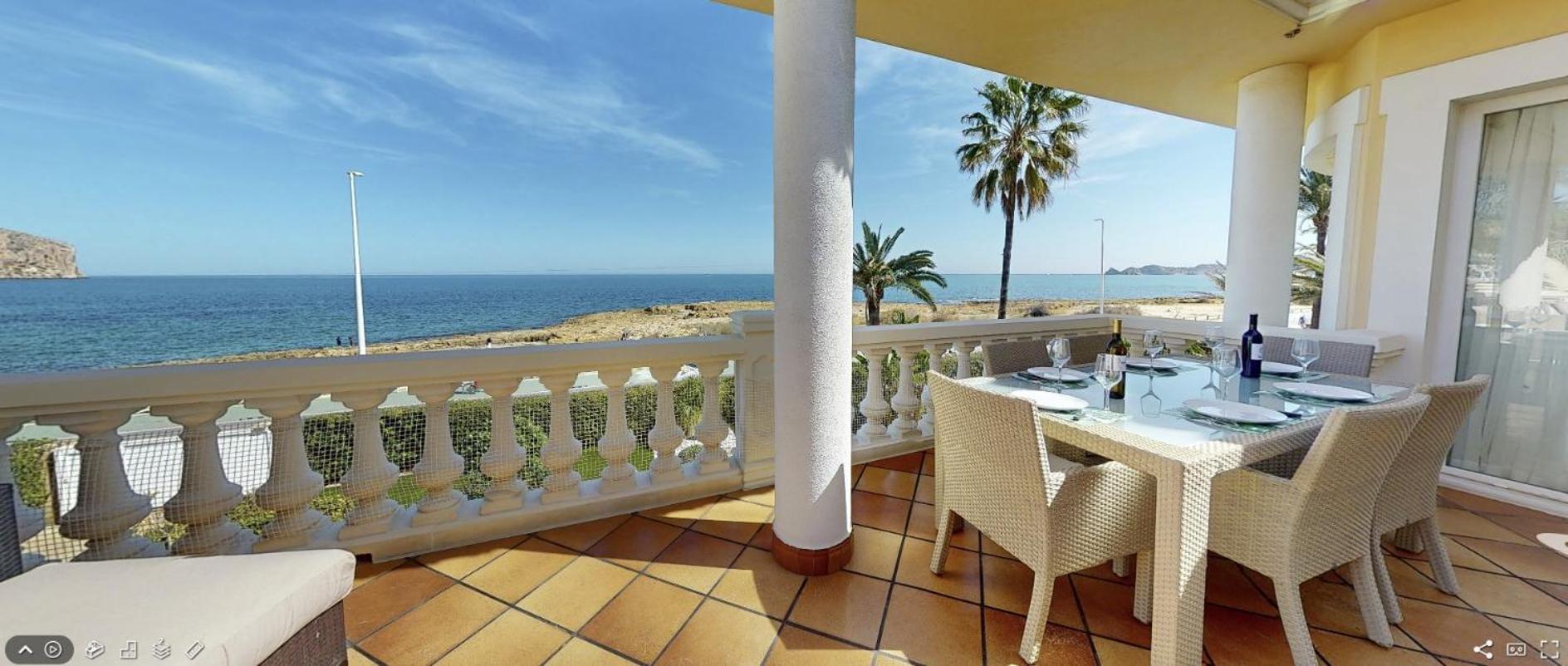 Villa Vista Alegre à Jávea Extérieur photo