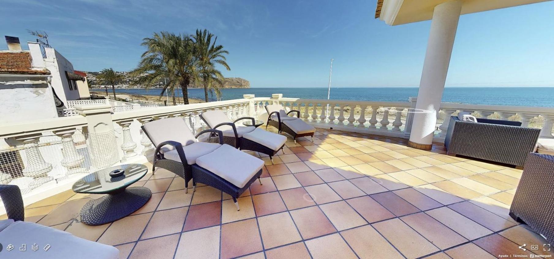 Villa Vista Alegre à Jávea Extérieur photo