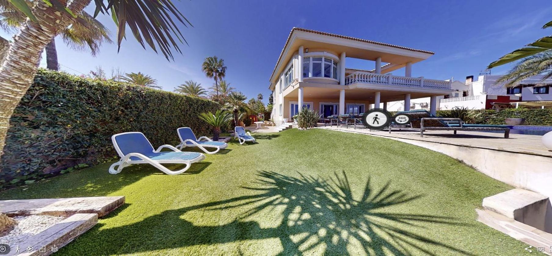 Villa Vista Alegre à Jávea Extérieur photo