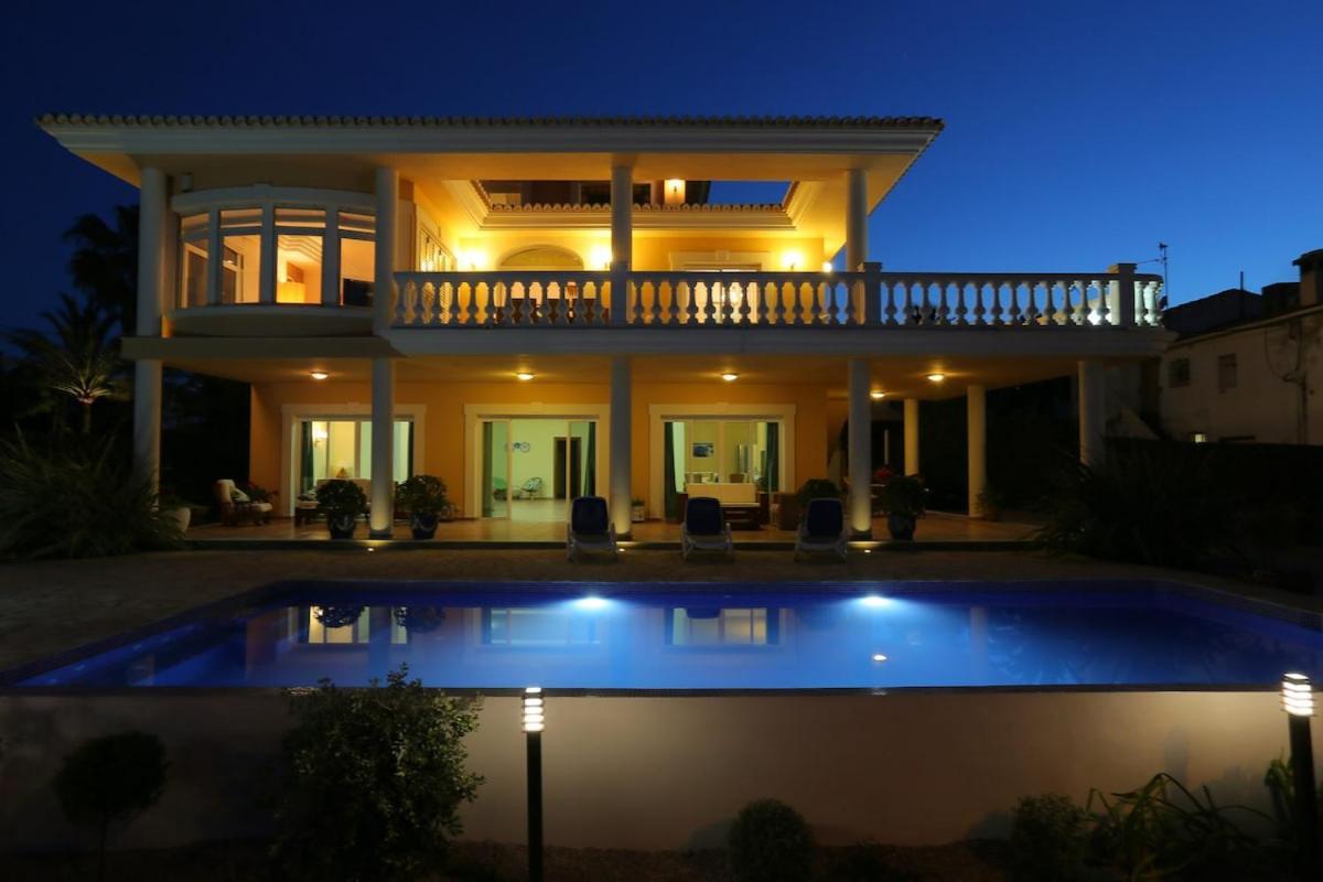 Villa Vista Alegre à Jávea Extérieur photo