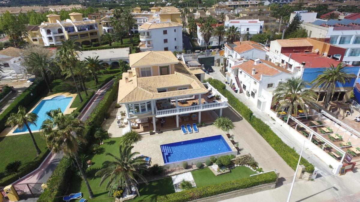 Villa Vista Alegre à Jávea Extérieur photo