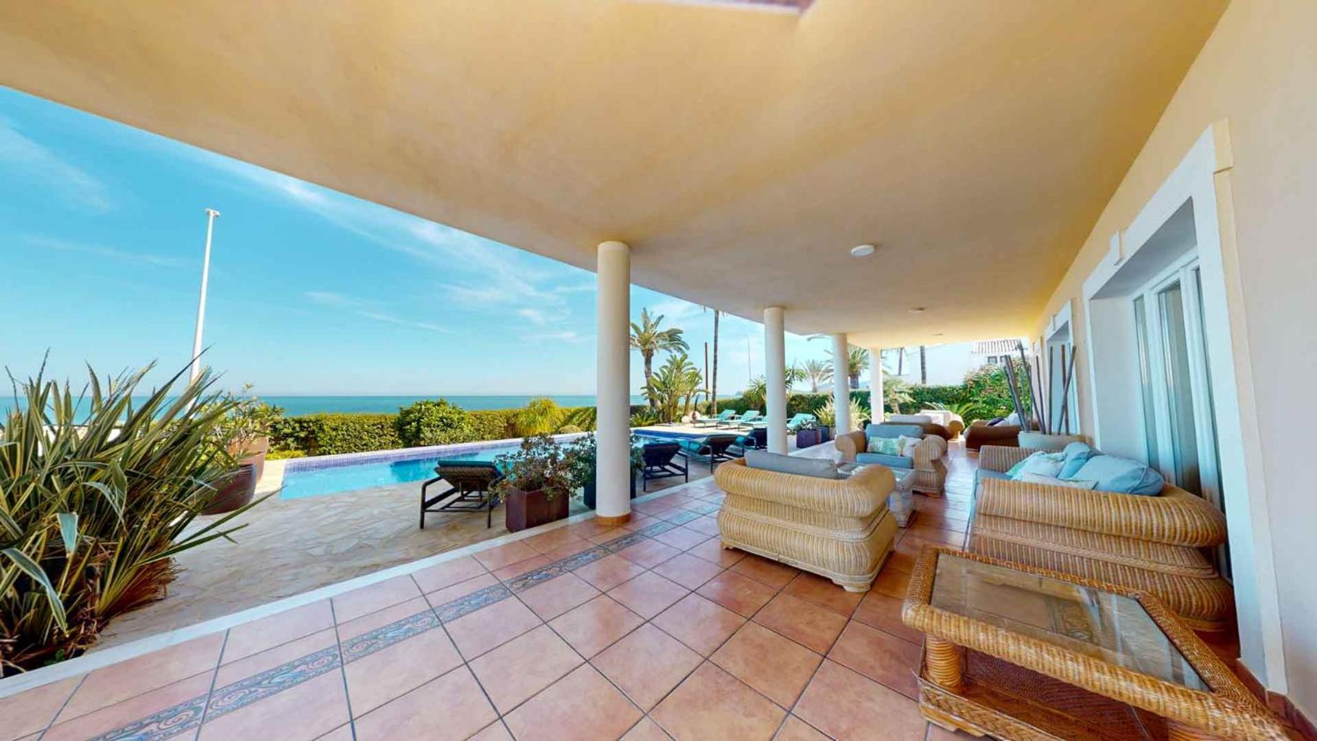 Villa Vista Alegre à Jávea Extérieur photo